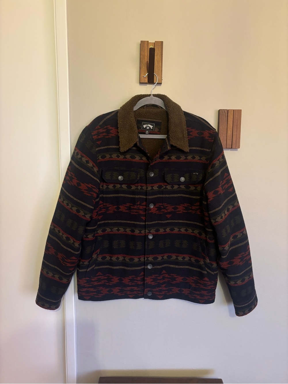Billabong Barlow Sherpa Jacket